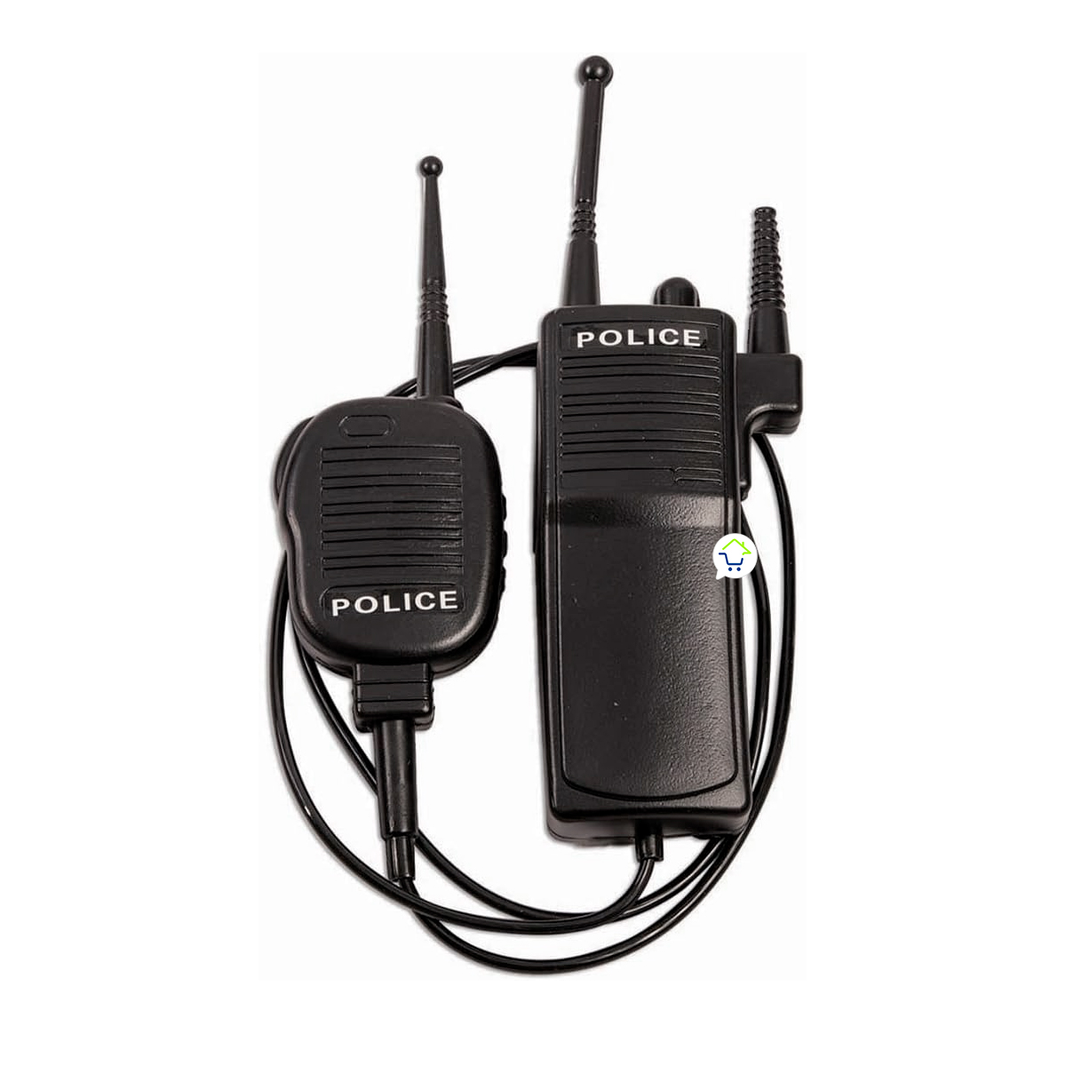 Miniatura 3 de Walkie Talkie De Policía Falso AF608